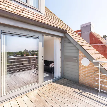 Apartment Duplex In Location *